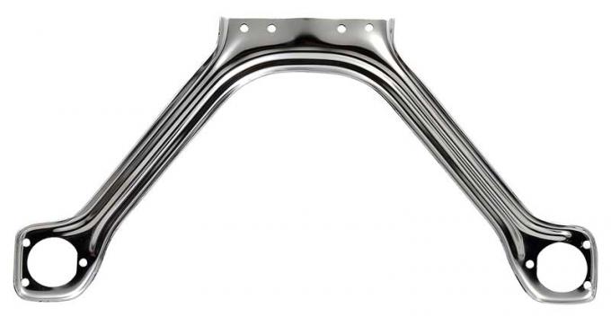 Redline Restomotive® Mustang 64-70 Export Brace - Chrome LG-10-065