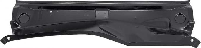 Redline Restomotive® Camaro/Firebird 67 Cp/ 68 Cp w/Ac Model Center Inner Cowl Panel LG-00-1496