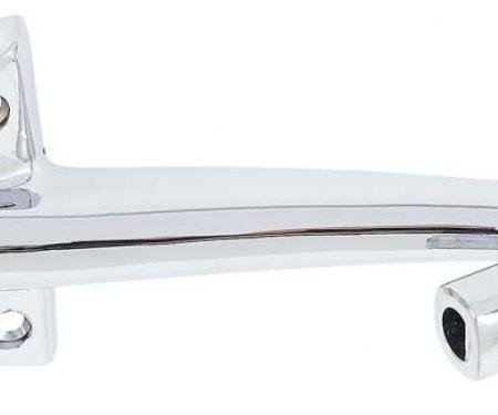 Redline Restomotive® Mustang 64-66 Inside RR. View Mirror Bracket LG-10-239