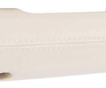 Redline Restomotive® Mustang 67 Std Arm Rest Pad - Parchment LG-10-462-E
