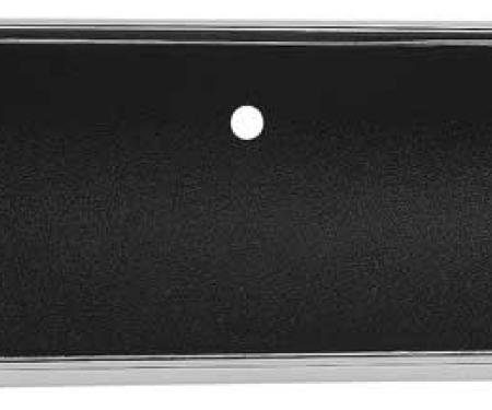 Redline Restomotive® Mustang 64-65 Std Glove Box Door - Black LG-10-580
