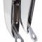 Redline Restomotive® Camaro 70-73 Std (1 Pair) Ft. Bumper Guard Chrome LG-00-1921
