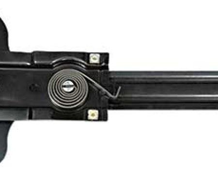 Redline Restomotive® Mustang 71-73 Window Regulator - LH, Manual LG-10-207/LH