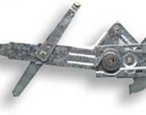 Redline Restomotive® Camaro/Firebird 68-69 Std Window Regulator - RH, Manual LG-00-442/RH