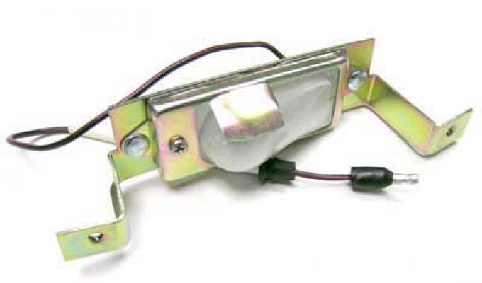Redline Restomotive® Mustang 64-66 License Lamp Assy LG-10-442