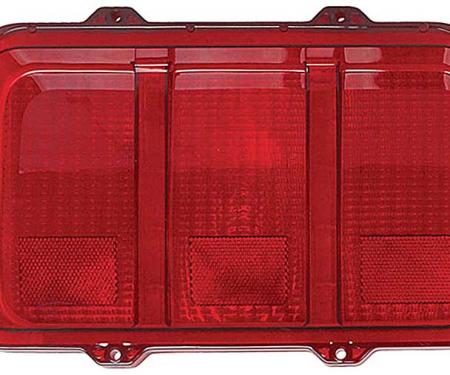 Redline Restomotive® Mustang 70 Tail Lamp Lens, Left or Right LG-10-592