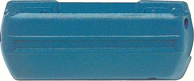 Redline Restomotive® Camaro, Firebird 68-69/Nova 68/A-Body 68-72 Armrest Bases LH - Medium Blue LG-80-543-6/LH