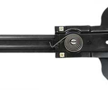 Redline Restomotive® Mustang 71-73 Window Regulator - RH, Manual LG-10-207/RH