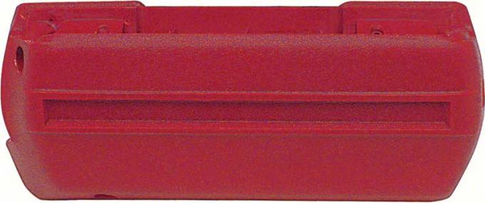 Redline Restomotive® Camaro, Firebird 68-69/Nova 68/A-Body 68-72 Armrest Bases RH - Red LG-80-543-2/RH