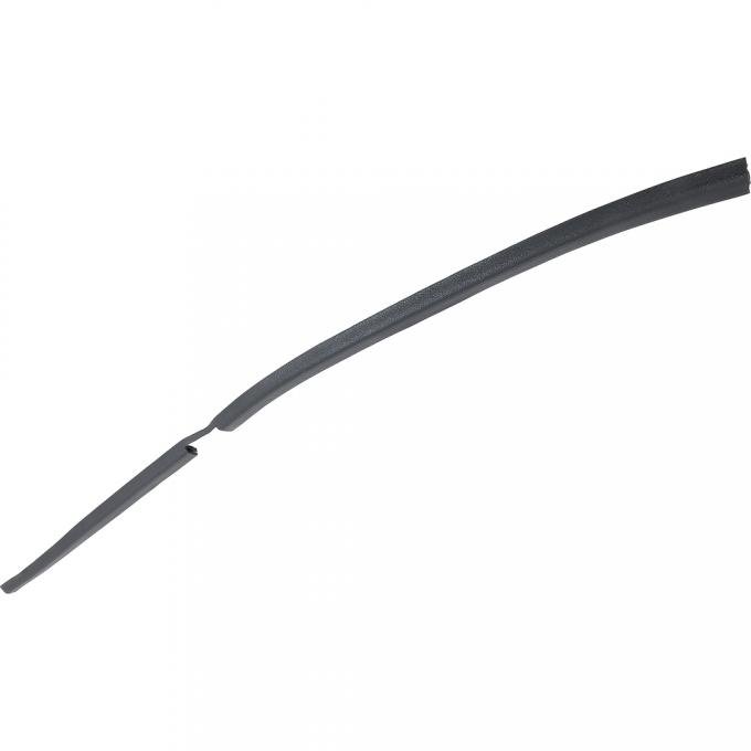 Redline Restomotive® 1968-1972 GM Car Front Upper Inner Headliner Molding