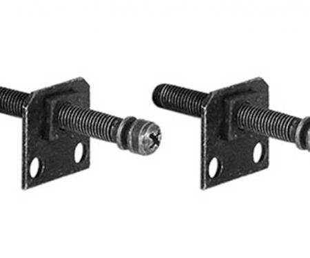 Redline Restomotive® 1969-1978 Ford Car 2 Piece Headlight Adjuster Screw Set