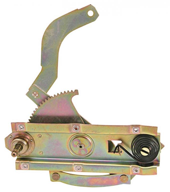 Redline Restomotive® 1971-1973 Mustang / Cougar Right Hand Quarter Window Regulator