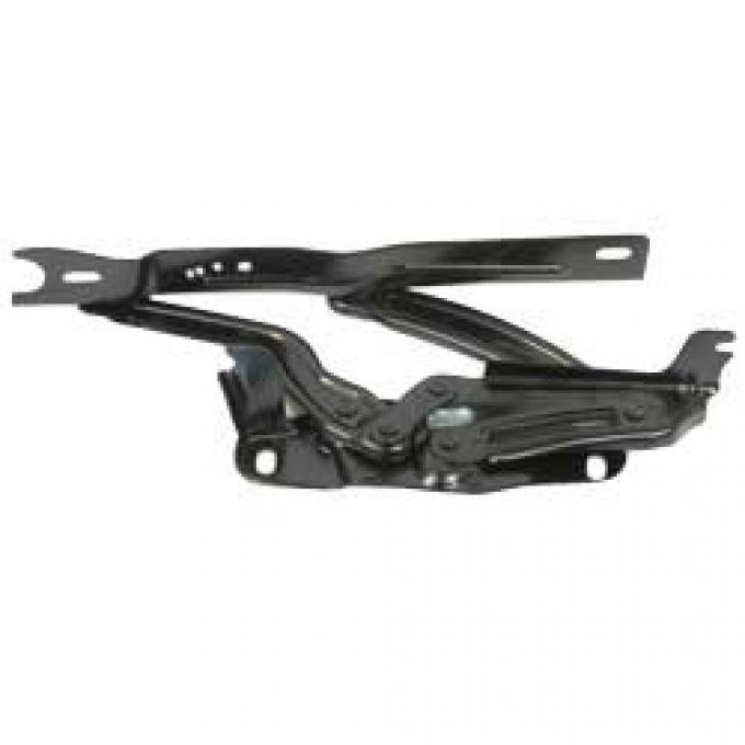 Redline Restomotive® Chevelle, El Camino, Monte Carlo 70-72/ Impala 70 Full Size Steel Hood Hinge - LH (w/o Spring) LG-00-654/LH