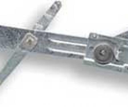 Redline Restomotive® Camaro/Firebird 67 Deluxe Window Regulator - LH, Manual LG-00-488/LH