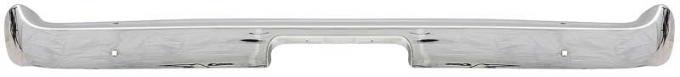 Redline Restomotive® Mustang 69-70 RR. Bumper Chrome LG-10-159