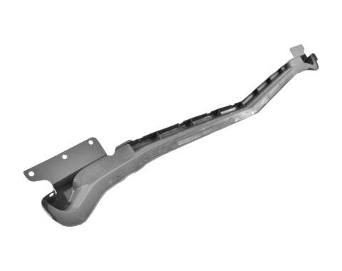 Redline Restomotive® 1968-1972 Chevrolet Chevy II / Nova Front Bumper Plastic Grille Filler Panel
