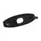 Redline Restomotive® 1986-1996 Chevrolet Corvette Convertible Deck Lid Lock Latch Bezel