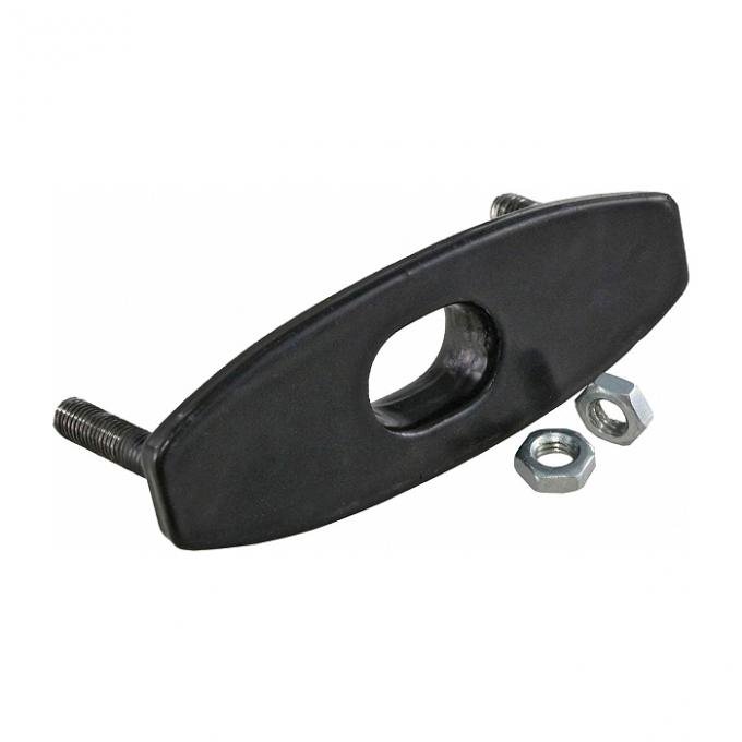 Redline Restomotive® 1986-1996 Chevrolet Corvette Convertible Deck Lid Lock Latch Bezel