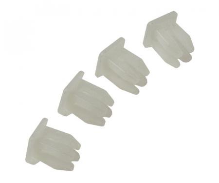 Redline Restomotive® 1966-1979 Ford Pickup / Bronco 4 Piece Reflector / Side Marker Light Plastic Insert Nuts